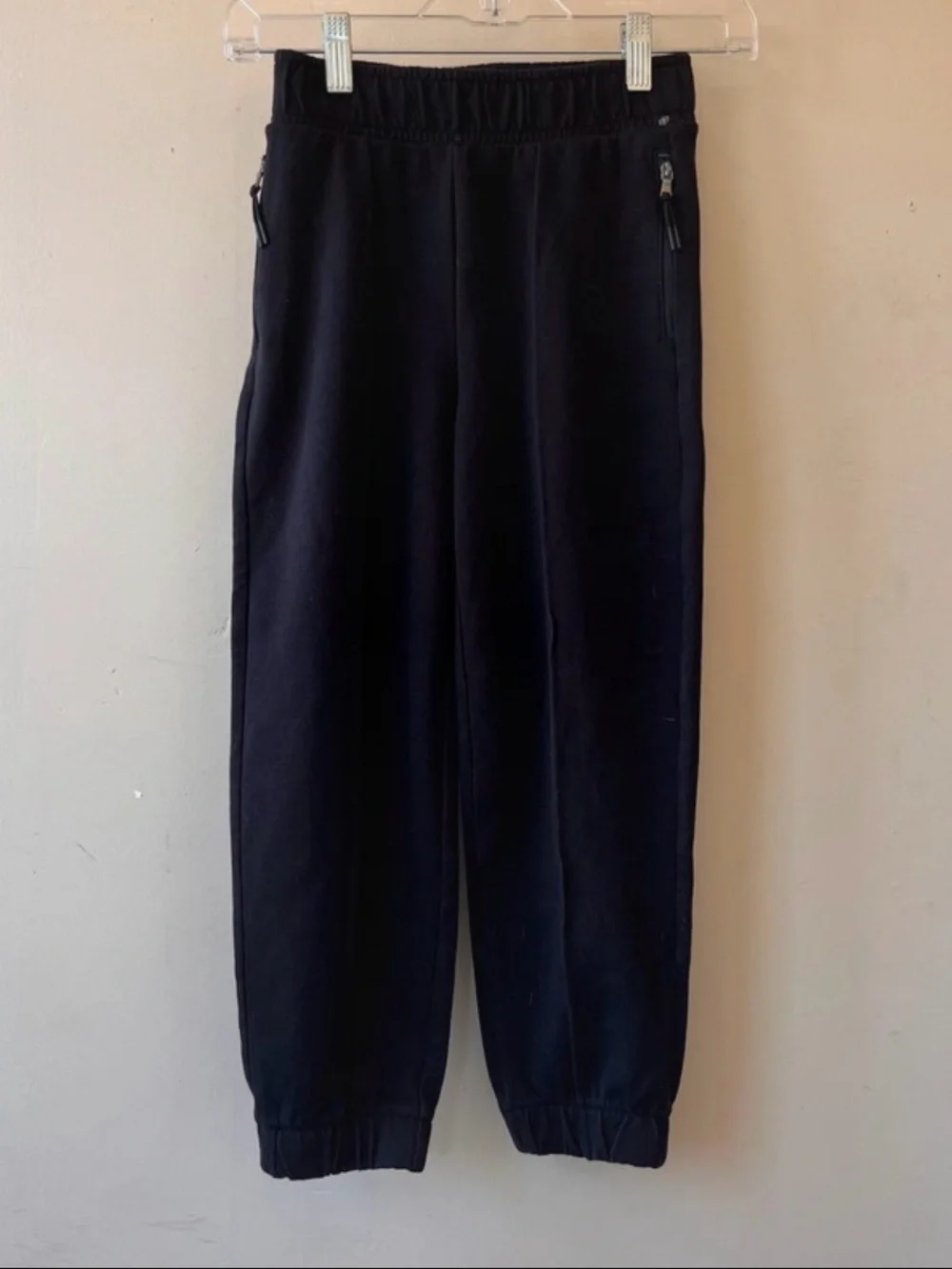 Old Navy Black Kids Jeans-Style Jogger Pants